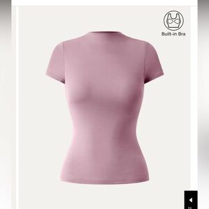 OGL Dusty Pink Short Sleeve Tee